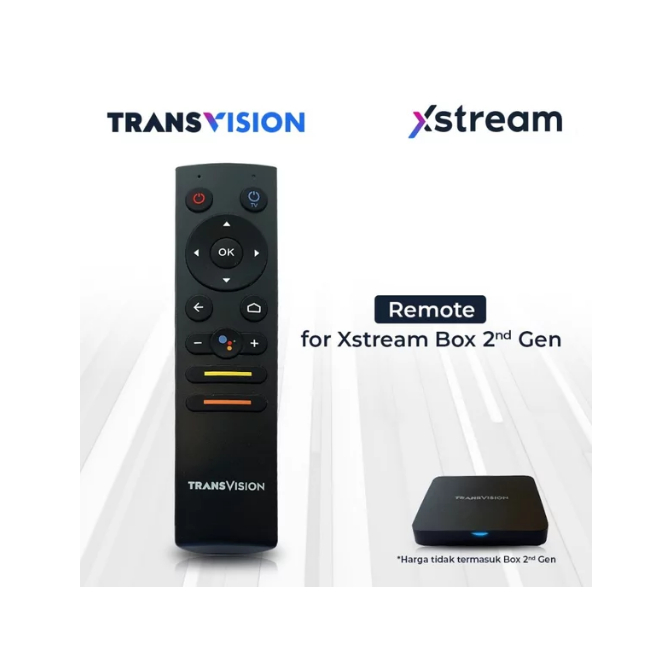 Remot Remote Xstream Transvision - Xstream Gen 2 Original