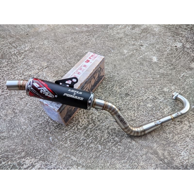 KNALPOT MIO DRAG INLET 42 ORIGINAL ERM_KNALPOT