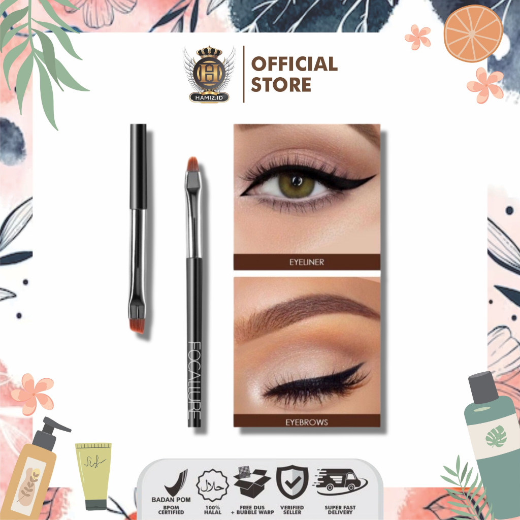Focallure Eyebrow Brush | Eyeliner Brush - FA73