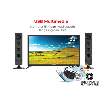 Polytron Digital TV Cinemax 43″ PLD 43TV1556 PLD 43TV1556