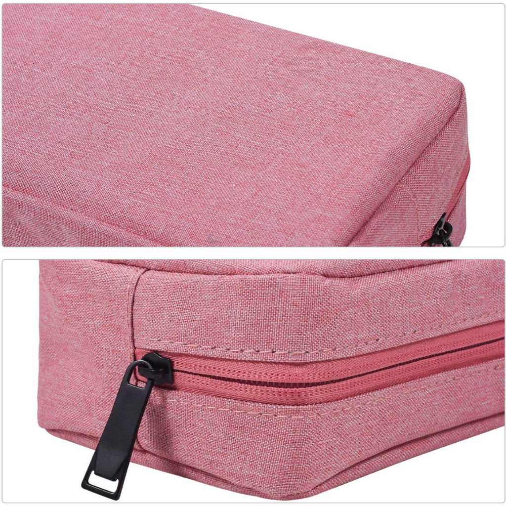 Tempat Tas Dompet Chager Case Pouch nylon Adaptor Laptop