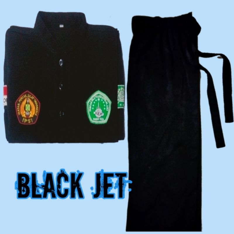 Sakral Black jet / Seragam silat pagar nusa