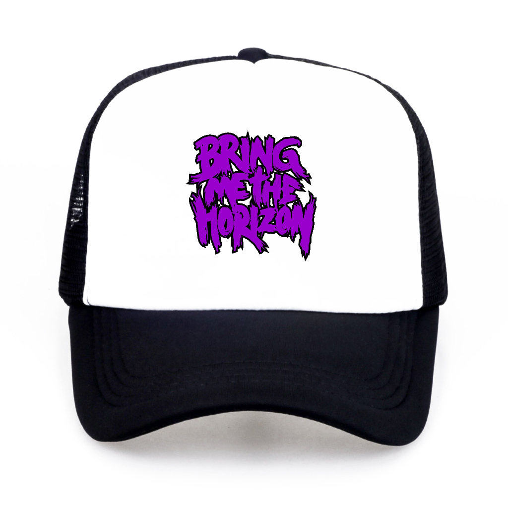 Topi BMTH/Topi Jaring/Topi Trucker/Topi Baseball/Topi Bandung