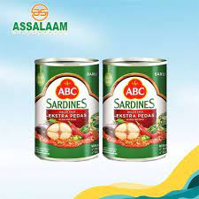 

ABC SARDINES EXTRA HOT 24/425ML/PCS