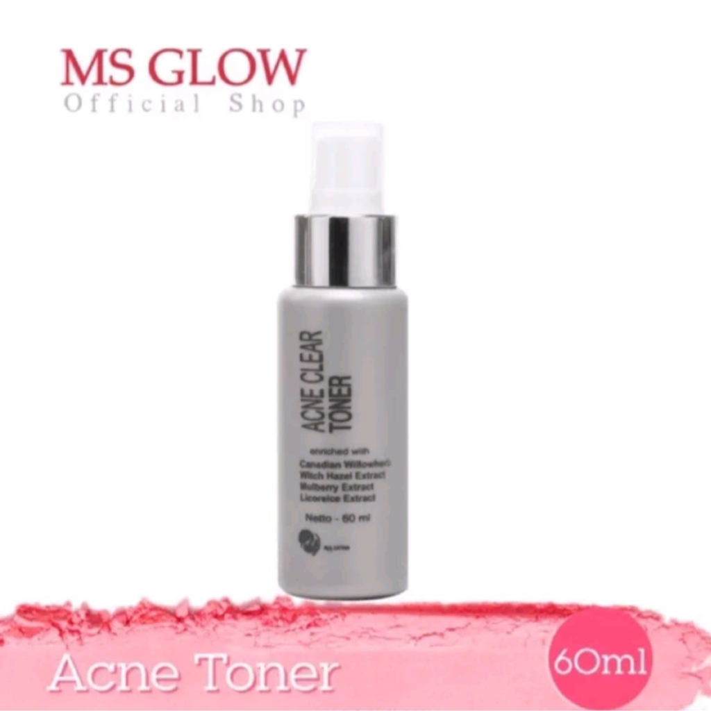 MS Glow Toner Glowing / Acne