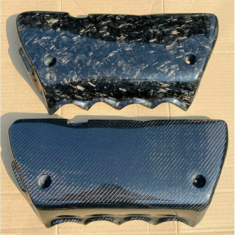 COVER ENGINE CARBON KEVLAR,CARBON FORGED,JAZZ GE8,BRIO,GK5