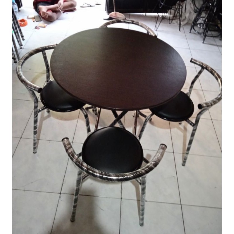 meja cafe lipat set meja lipat set meja depot meja cafe lipat murah 80x80
