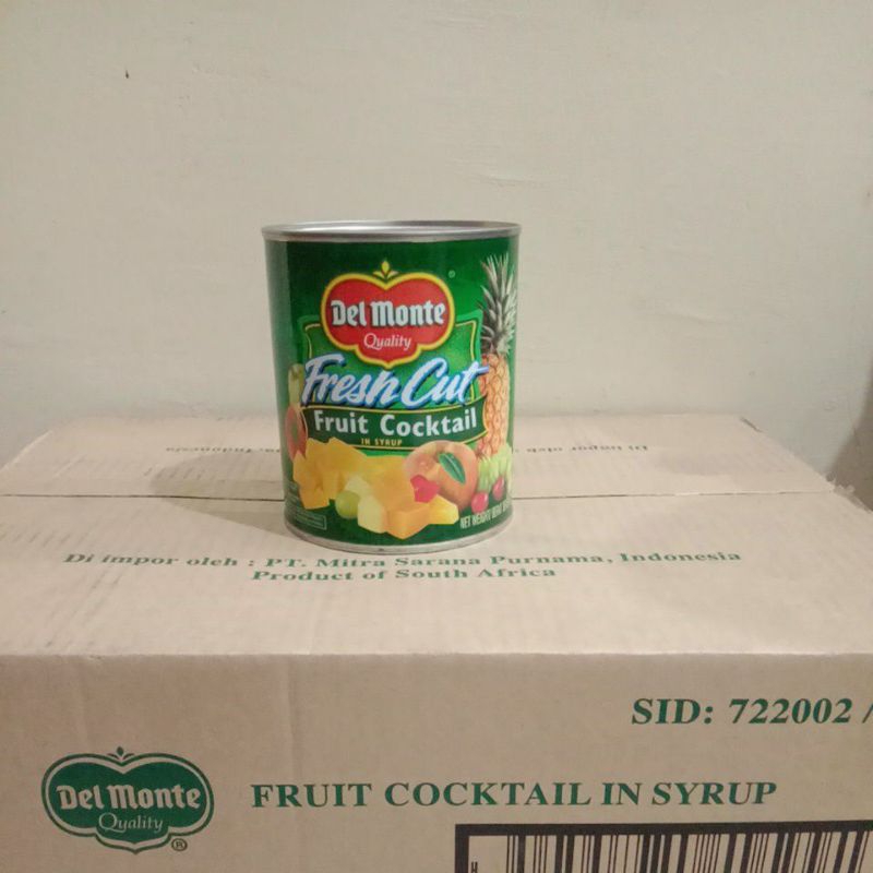 delmonte fruit cocktail 1 dus