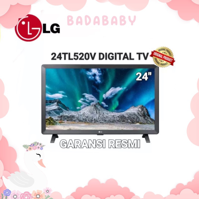 LG TV 24TL520V DIGITAL TV TELEVISI DIGITAL LG