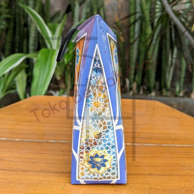 Dus Tali Jinjing Paket Oleh Oleh Haji dan Umroh 1pcs kokoh motif terbaik