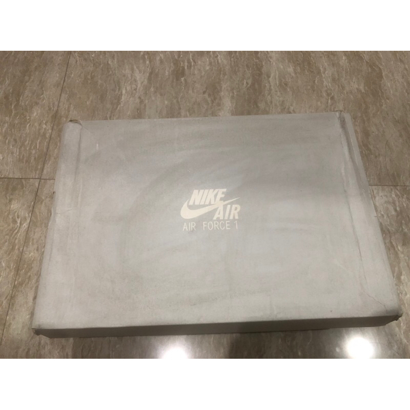 preloved sepatu nike air force1 black purple ori