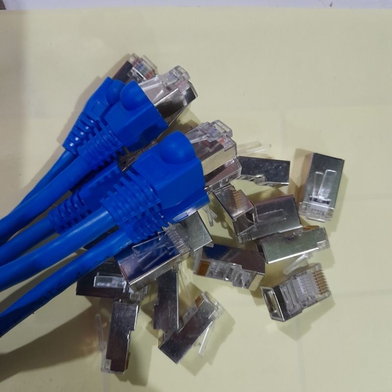 KABEL LAN SERVER COMMSCOPE METAL CAT 6 25 CM CUSTOM RAV SOLUTION CM25