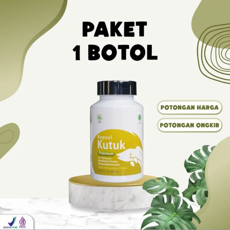 Kapsul Kutuk Premium Asli 100% Original