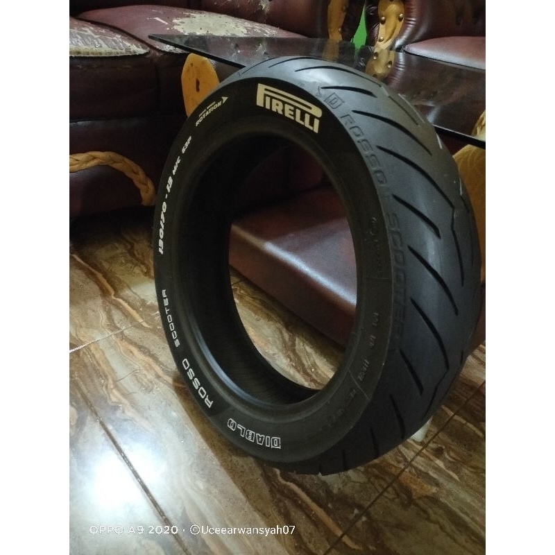 Pirelli Diablo Rosso 130/70-13
