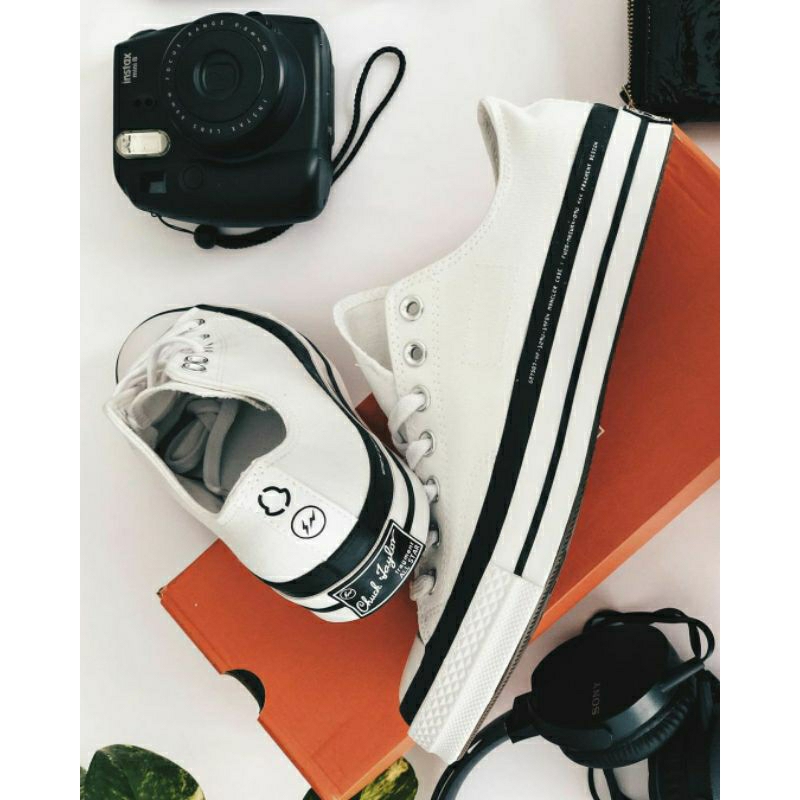 CONVERSE® x MONCLER® Genius x FRAGMENT Design® Chuck Taylor All Star 70 Ox White Voll. I