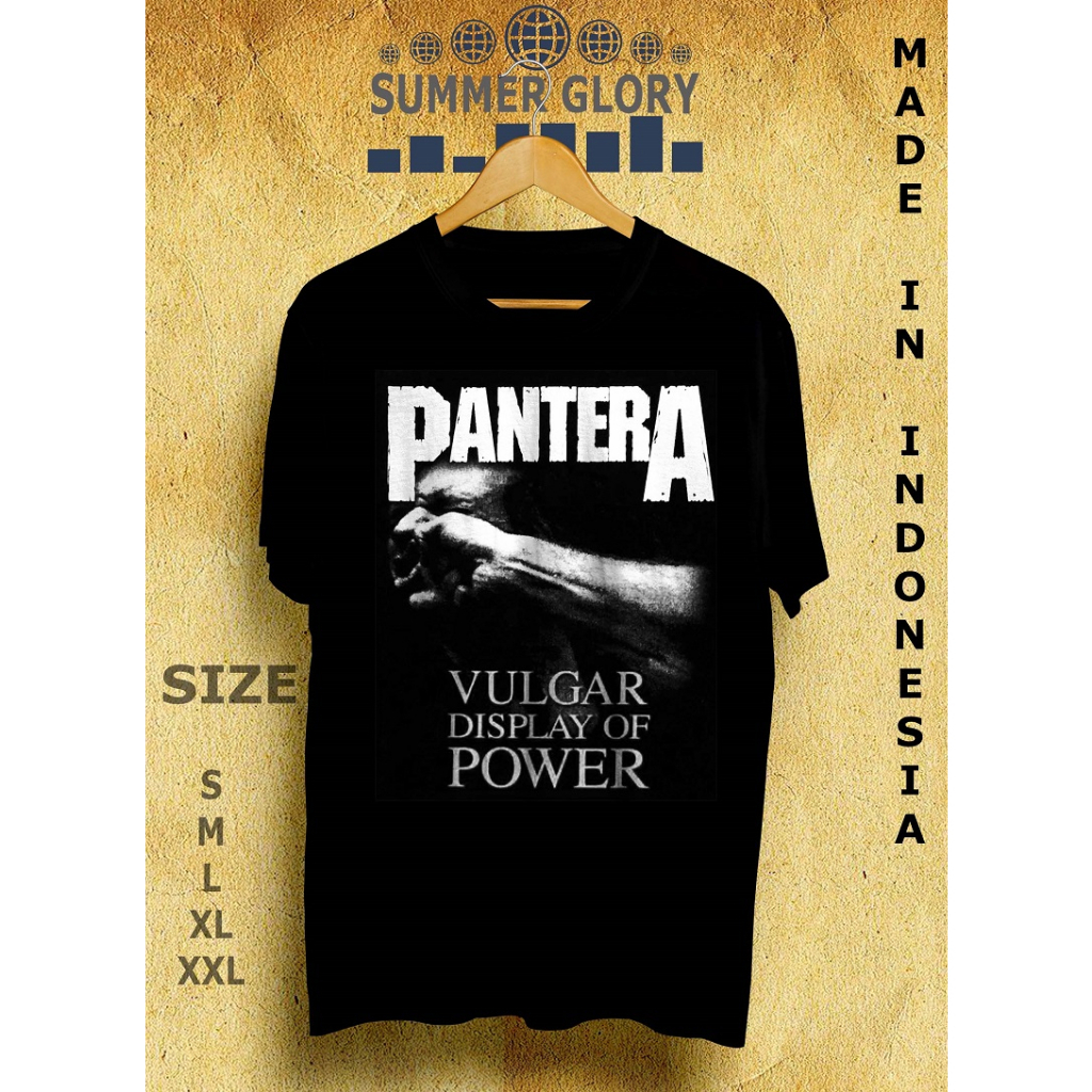 PANTERA T-SHIRT / KAOS BAND PANTERA / KAOS BAND