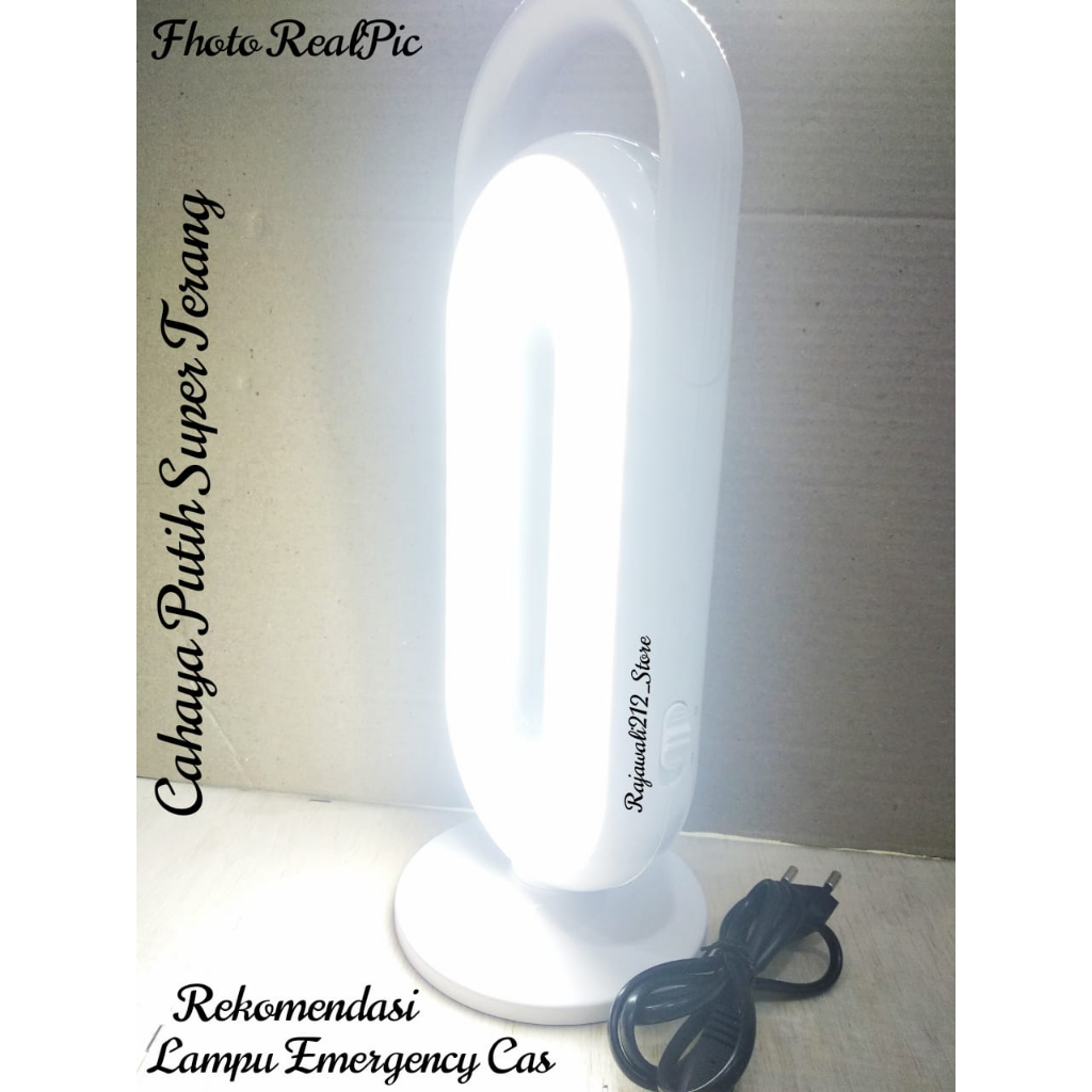 Lampu Emergency Super LED / Lampu Emergency 60 LED SMD / Lampu Cas Super Terang Ukuran Jumbo