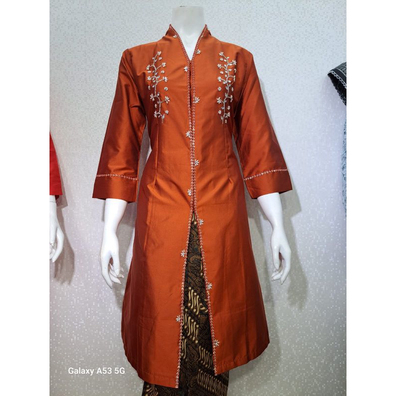 FK-ATASAN KEBAYA KURUNG TAFFETA MELAYU TERBARU // KEBAYA KURUNG TAFFETA MALAYSIA // KEBAYA KURUNG TA
