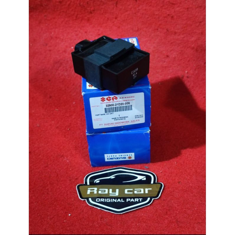 ORIGINAL SGP CDI SATRIA 2 TAK LUMBA