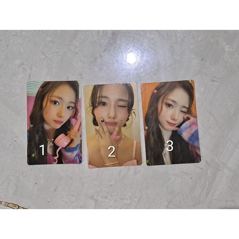 photocard kep1er youngeun