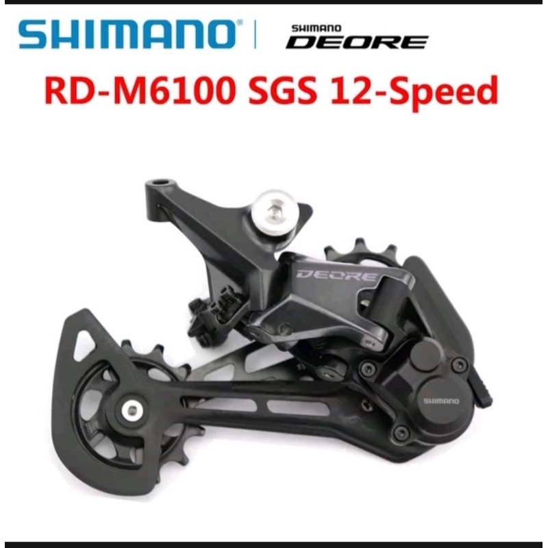 RD Deore 12sp M6100 SGS Japan New