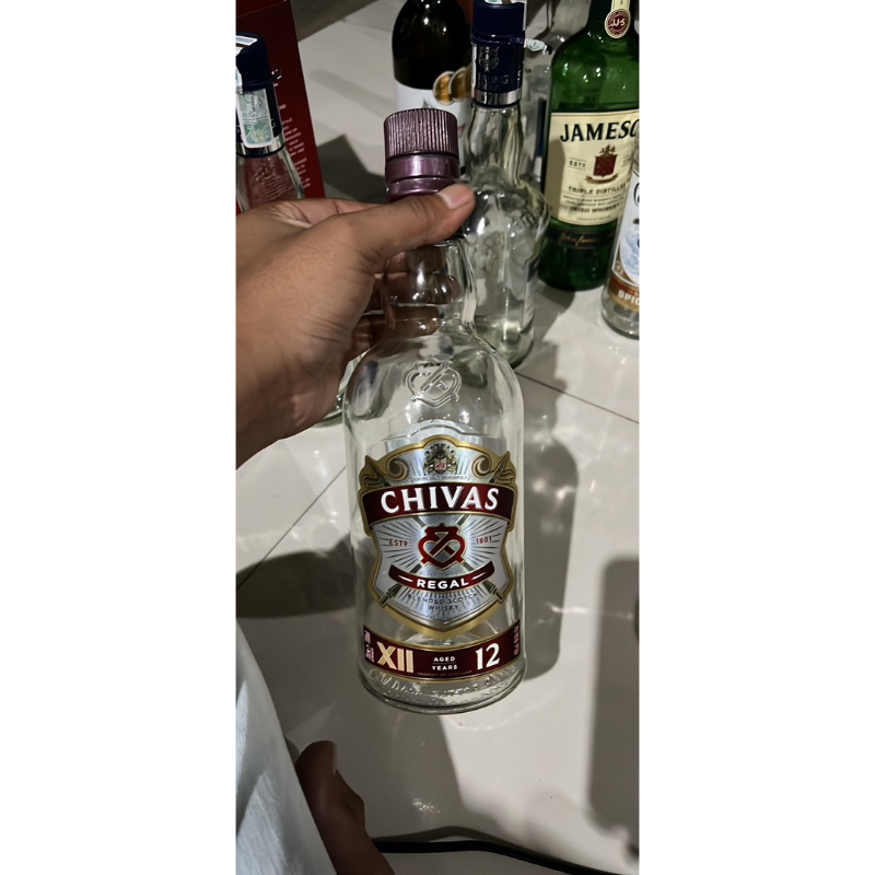 botol bekas alkohol