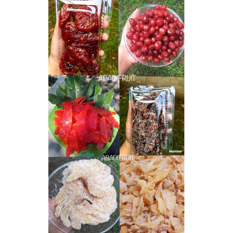 

ANEKA MANISAN 100 GR