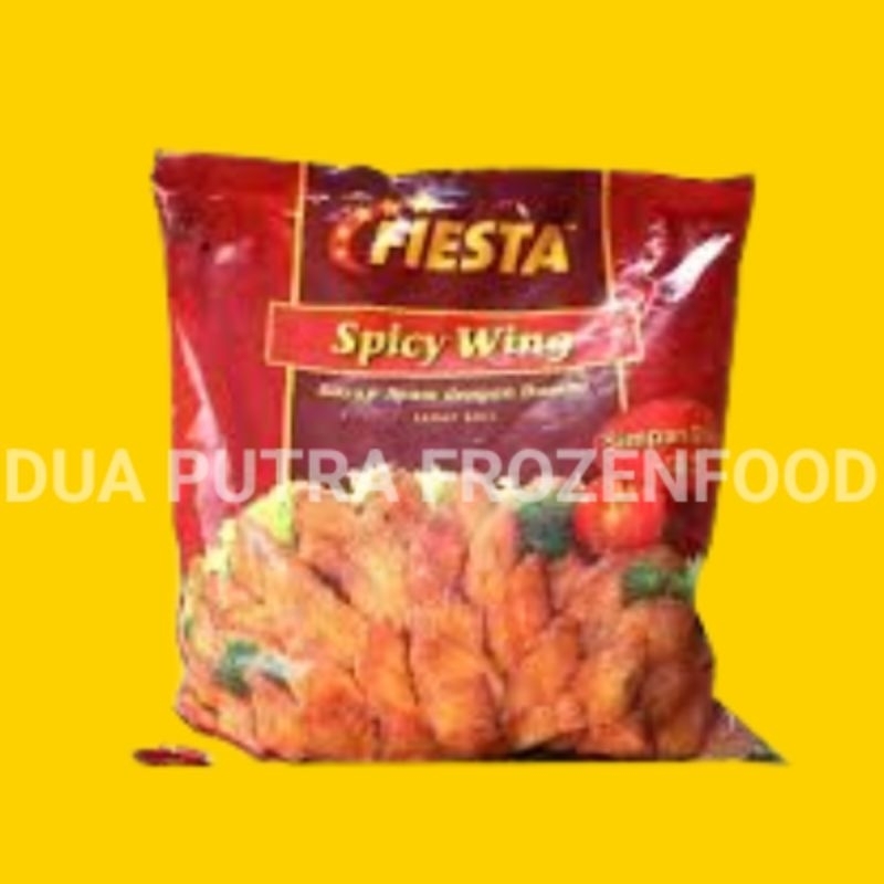 

fiesta spicy wing 500gr