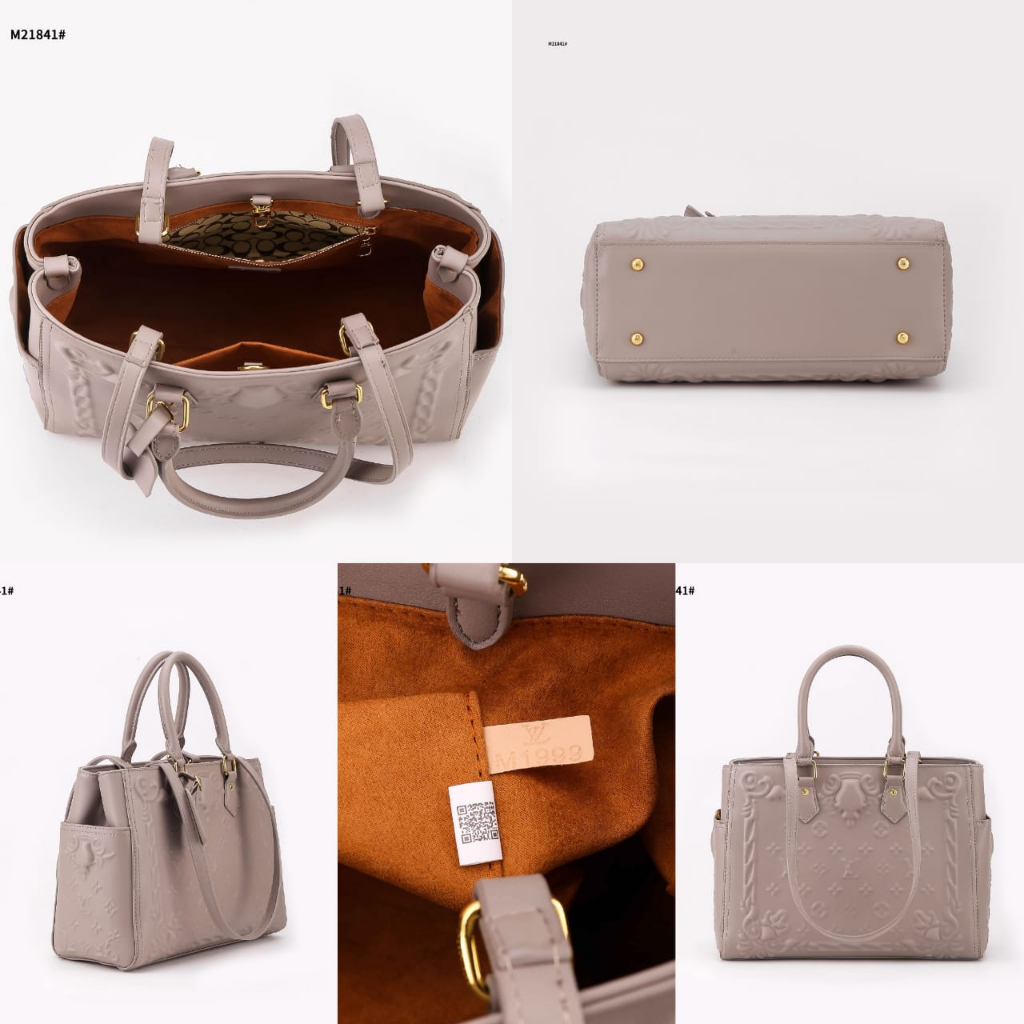 Leather Tote Bag's M21841#