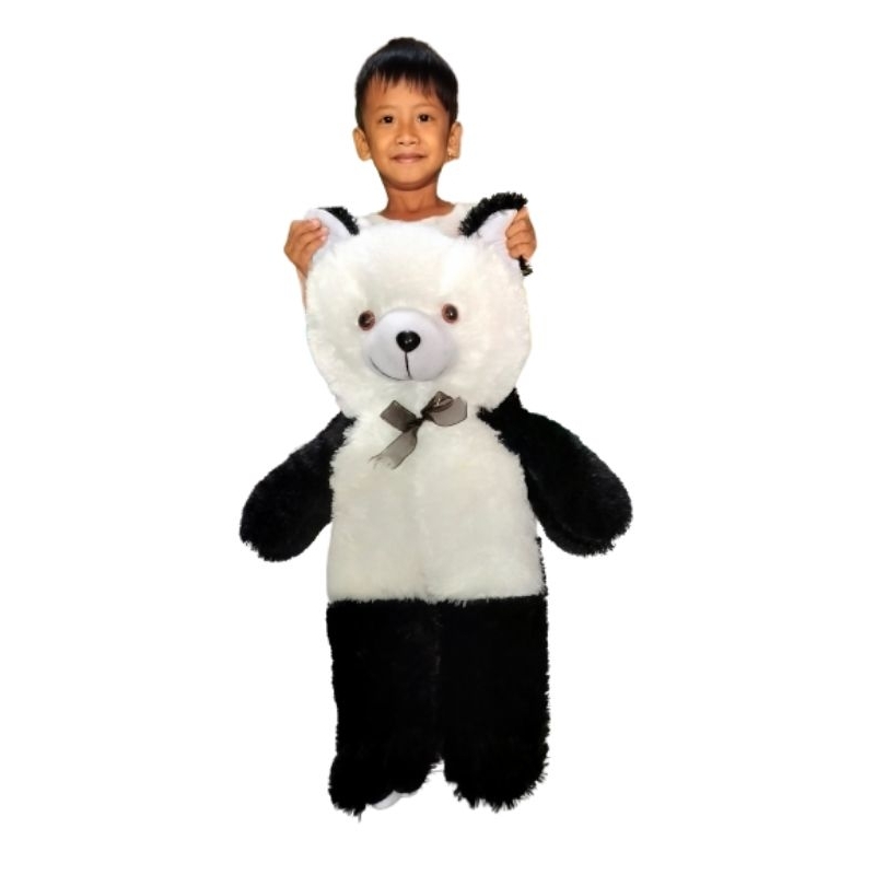 Boneka panda hitam putih jumbo