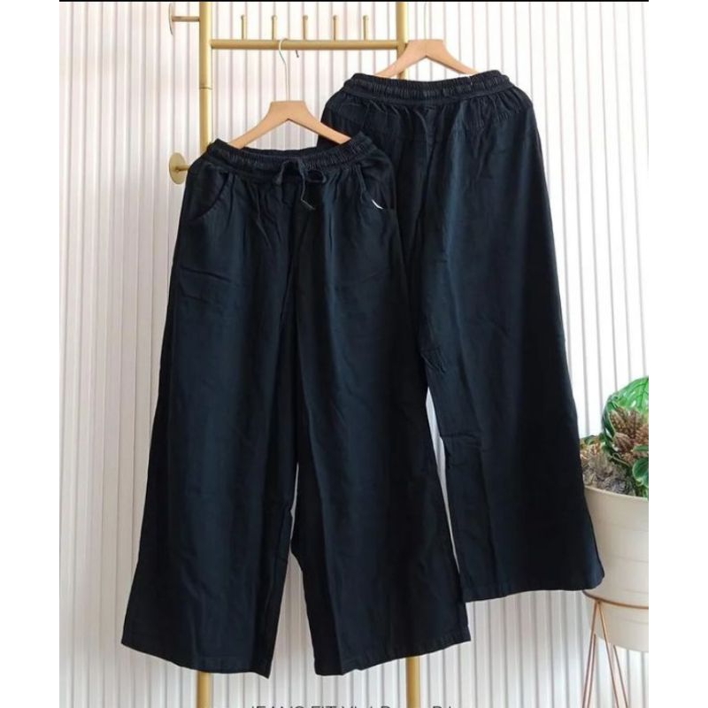 celana kulot polos - kulot jumbo - kulot jeans wanita jumbo - kulot wanita jumbo - kulot polos - kul