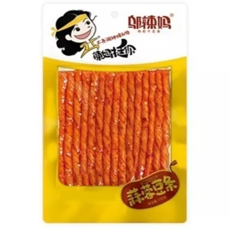 100gram Latiao Spicy Snack Mala Snack Impor Camilan Instant Snack Kekinian