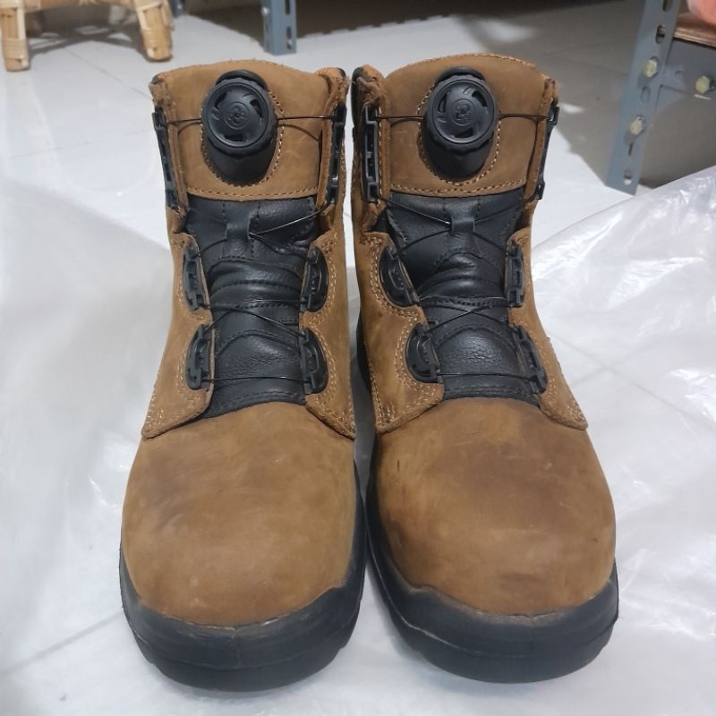 size 39 sepatu safety redwing redwings red wing wings boa 4216