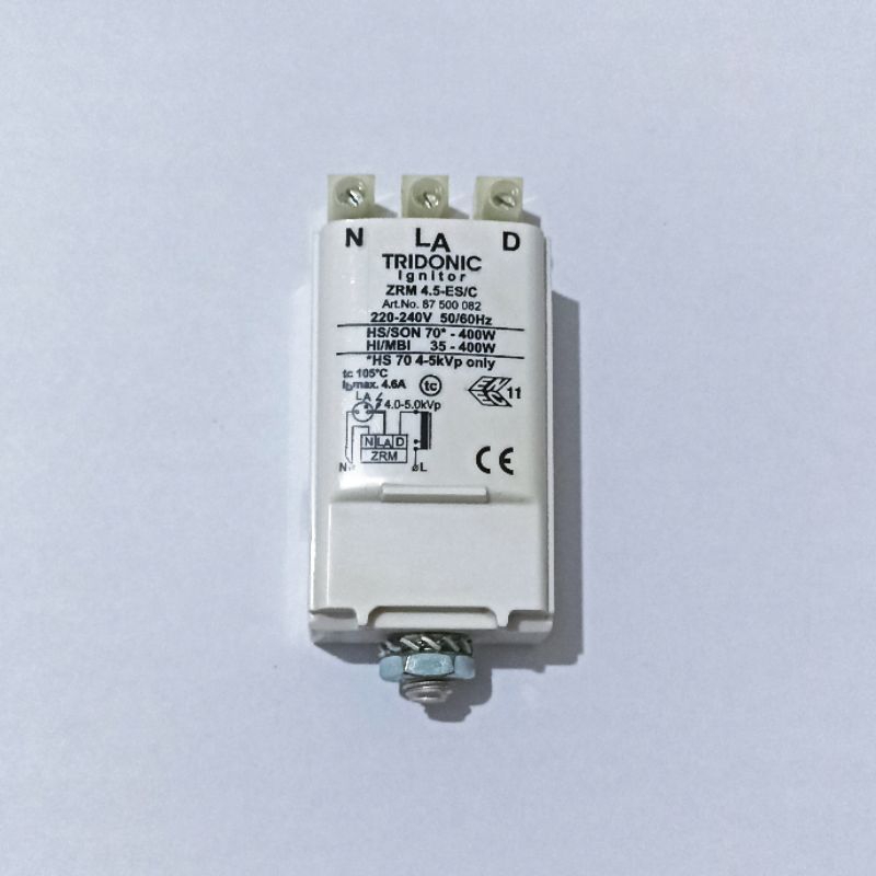 Ignitor ZRM 4.5-ES/C SON HS MH 35W 70W 150W 250W 400W Watt Tridonic atco