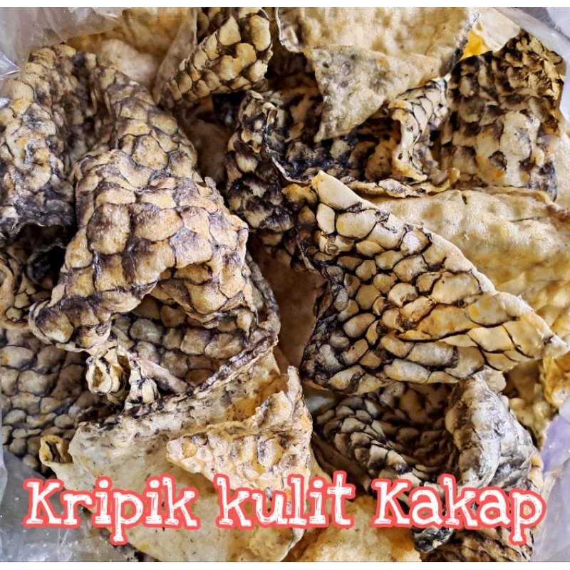 

Kripik Kulit Ikan Kakap