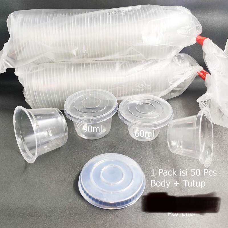 CUP SAUS PUDING JELLY / GELAS AGAR