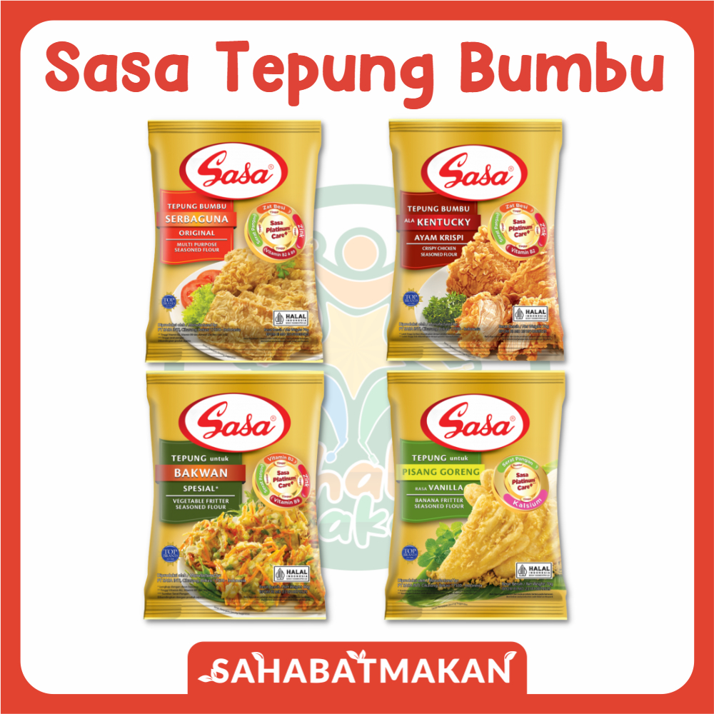 Sasa Tepung Bumbu Varian — SahabatMakan