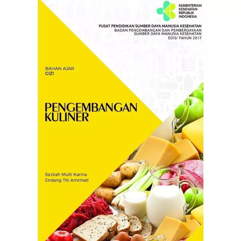 BUKU PENGEMBANGAN KULINER