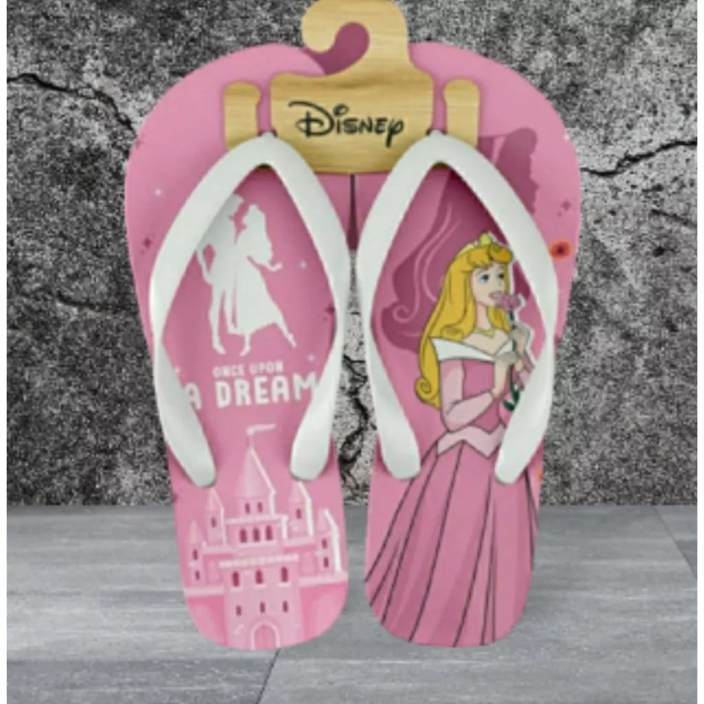 sandal jepit disney aurora wanita murah