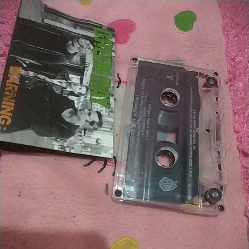 Kaset pita Greenday