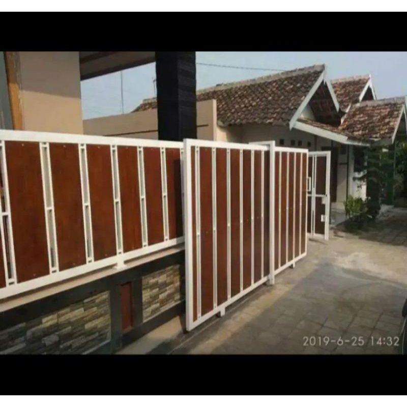 pagar minimalis bandung