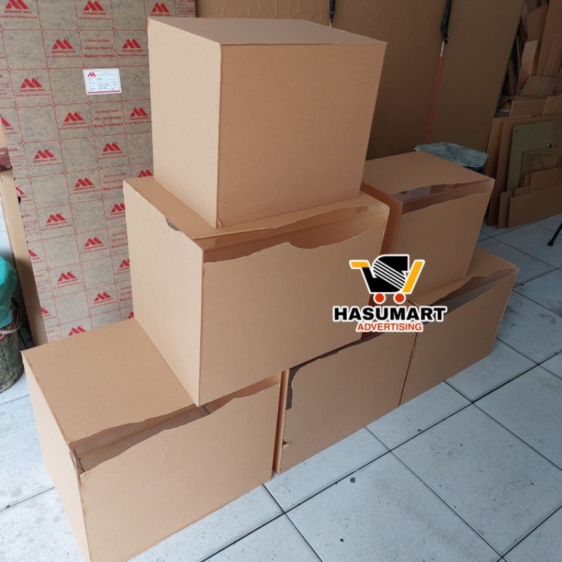 Tutup box Akrilik 40×40×50cm / Box Akrilik / Kotak Akrilik Mahar