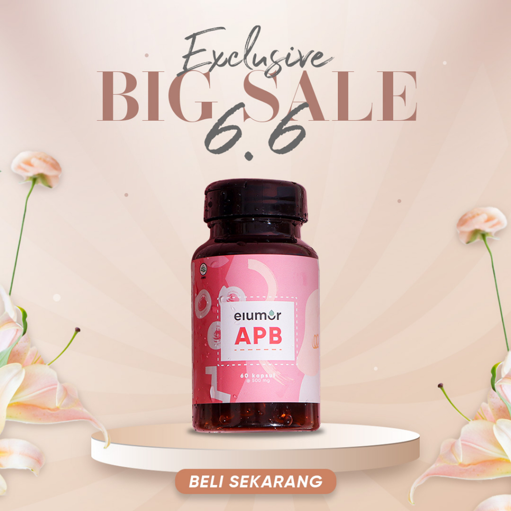 Elumor APB Isi 60pcs per 1 Botol | Suplemen Diet