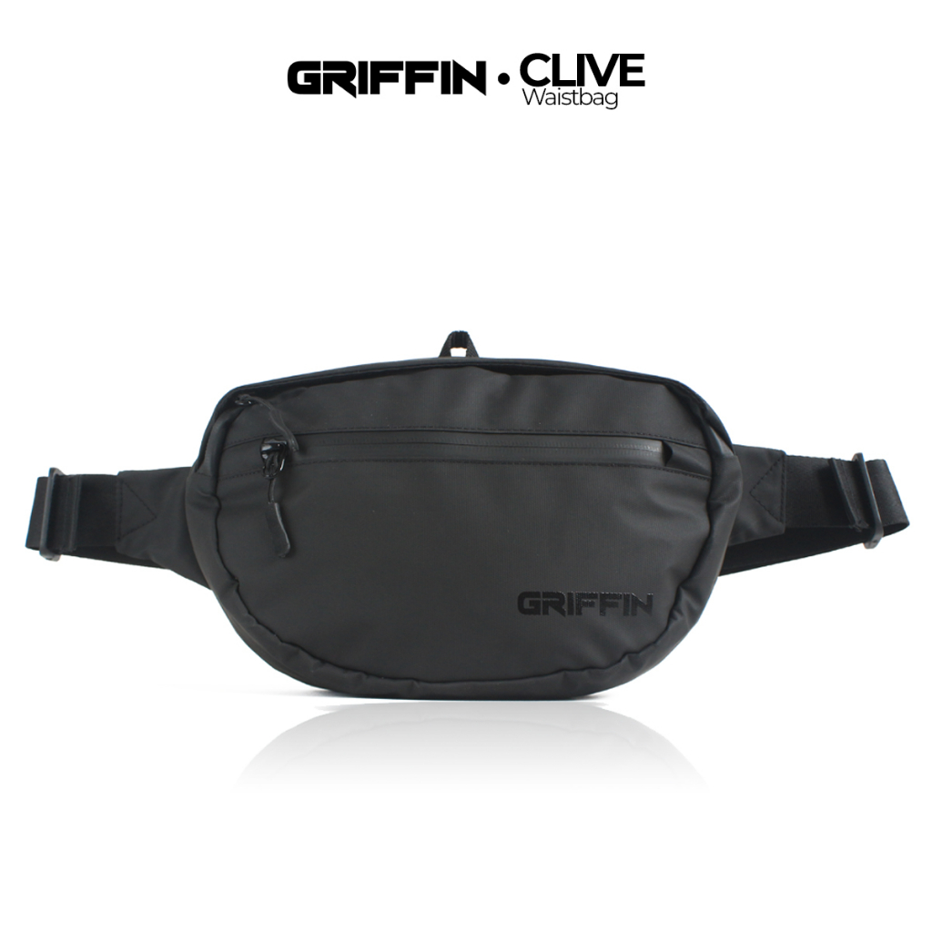 Tas Waistbag Pria Clive by Griffin Waterproof Keren