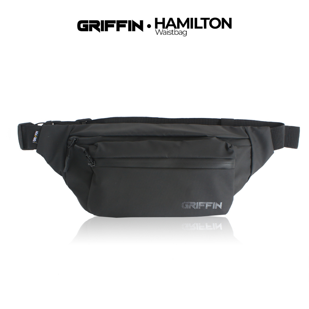 Tas Waistbag Pria Hamilton Waterproof by Griffin Distro