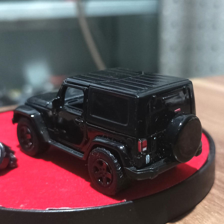 GREENLIGHT JEEP WRANGLER BLACK 2014 (LOOSE)