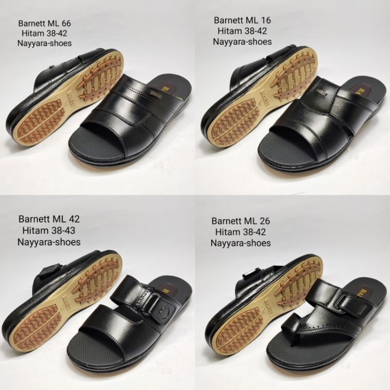 Sandal Barnett original ML 42 ML65 ML16 sandal casual pria sandal Bapak bapak