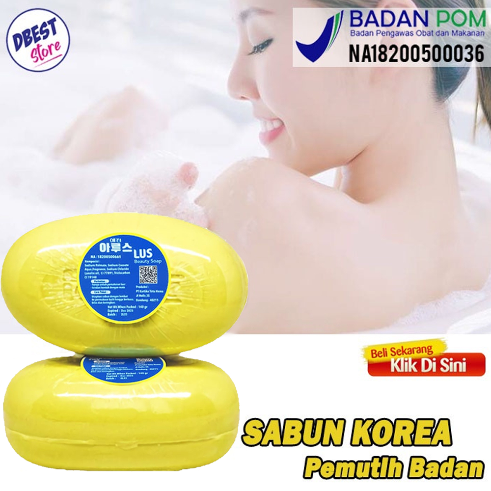 ( READY STOCK ) Original Sabun Korea Pemutih Badan dan Wajah Sabun Miracle Golden Egg Soap