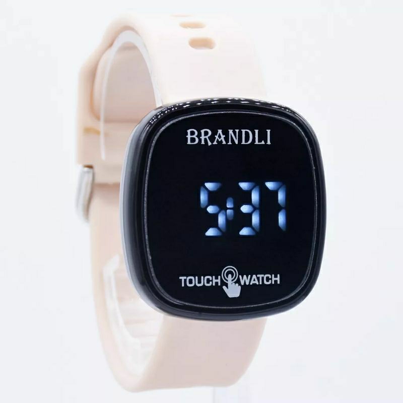 JAM TANGAN TOUCH SCREEN BRANDLI ORIGINAL UNISEX