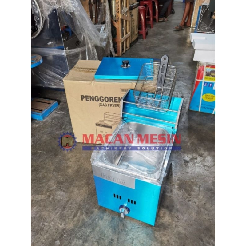 GETRA GAS DEEP FRYER GF-101G